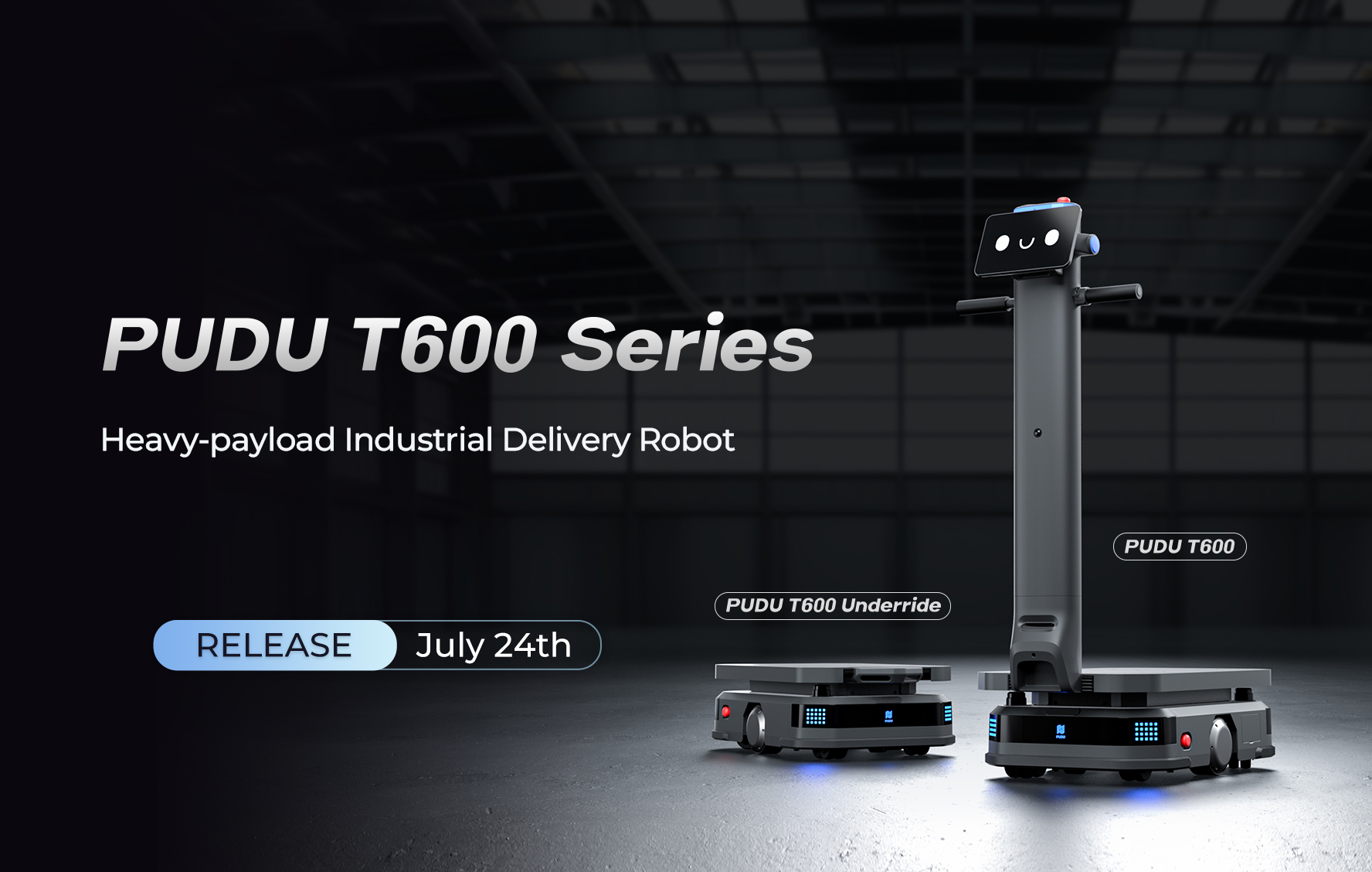 Pudu Robotics Launches PUDU T600 Series to Redefine Heavy-Payload Industrial Delivery