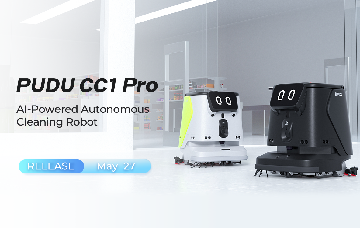 Pudu Robotics Launches its Latest AI-Powered Autonomous Cleaning Robot – PUDU CC1 Pro