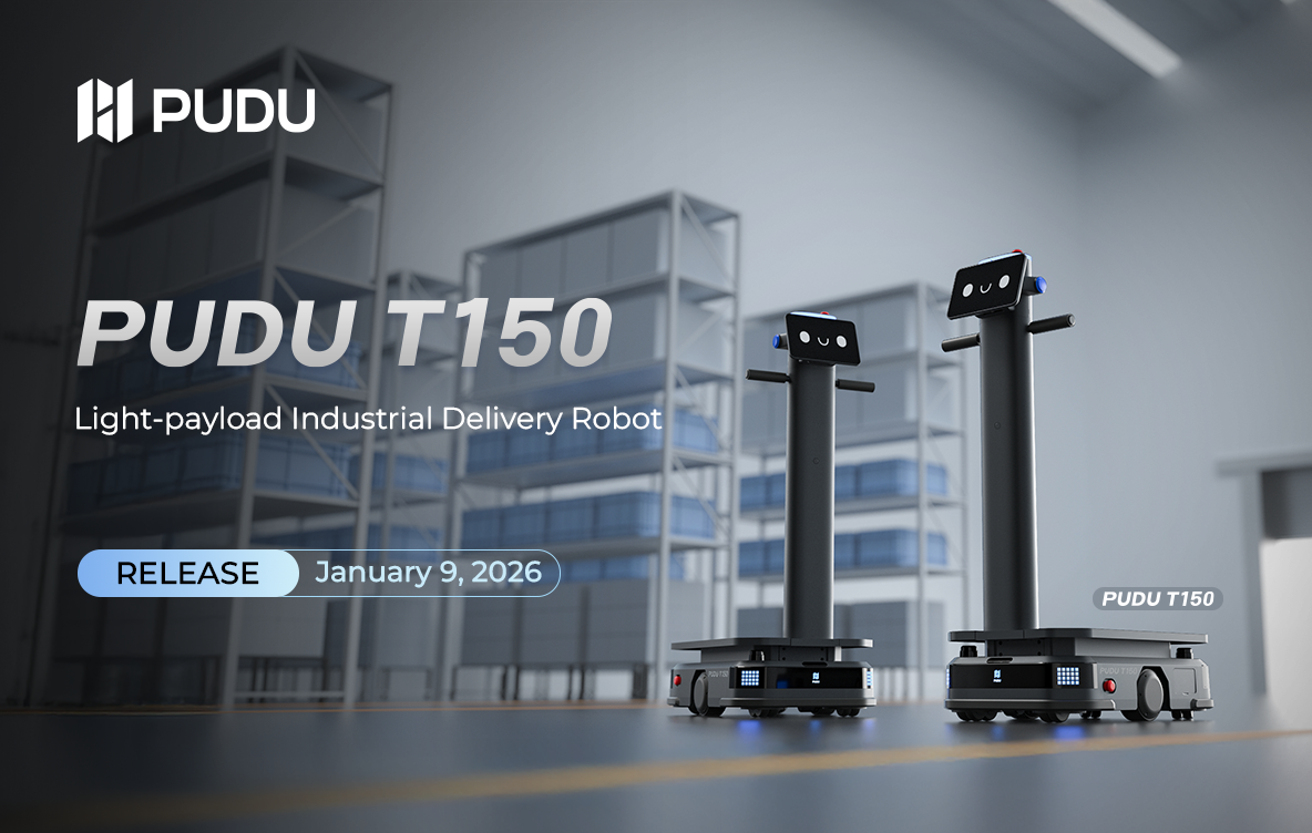 Pudu Robotics Launches PUDU T150 to Broaden Access to Light-Payload Industrial Automation