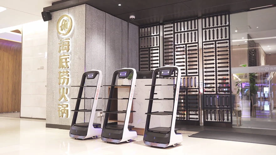 Pudu Robotics Partners with Haidilao to Pioneer the Restaurant Automation Revolution