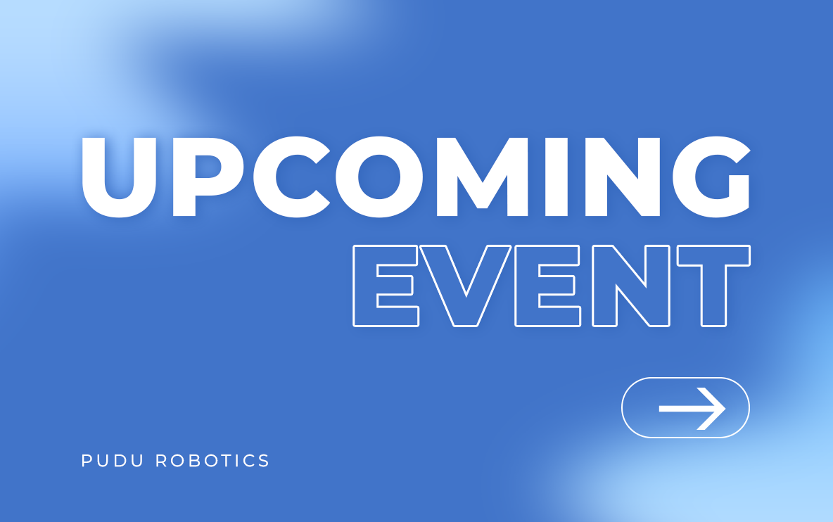 Visit Pudu Robotics at Interclean Amsterdam 2026