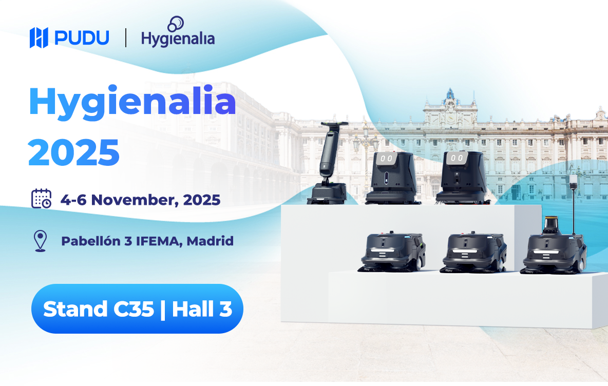 Innovate Your Clean: Pudu Robotics at Hygienalia
