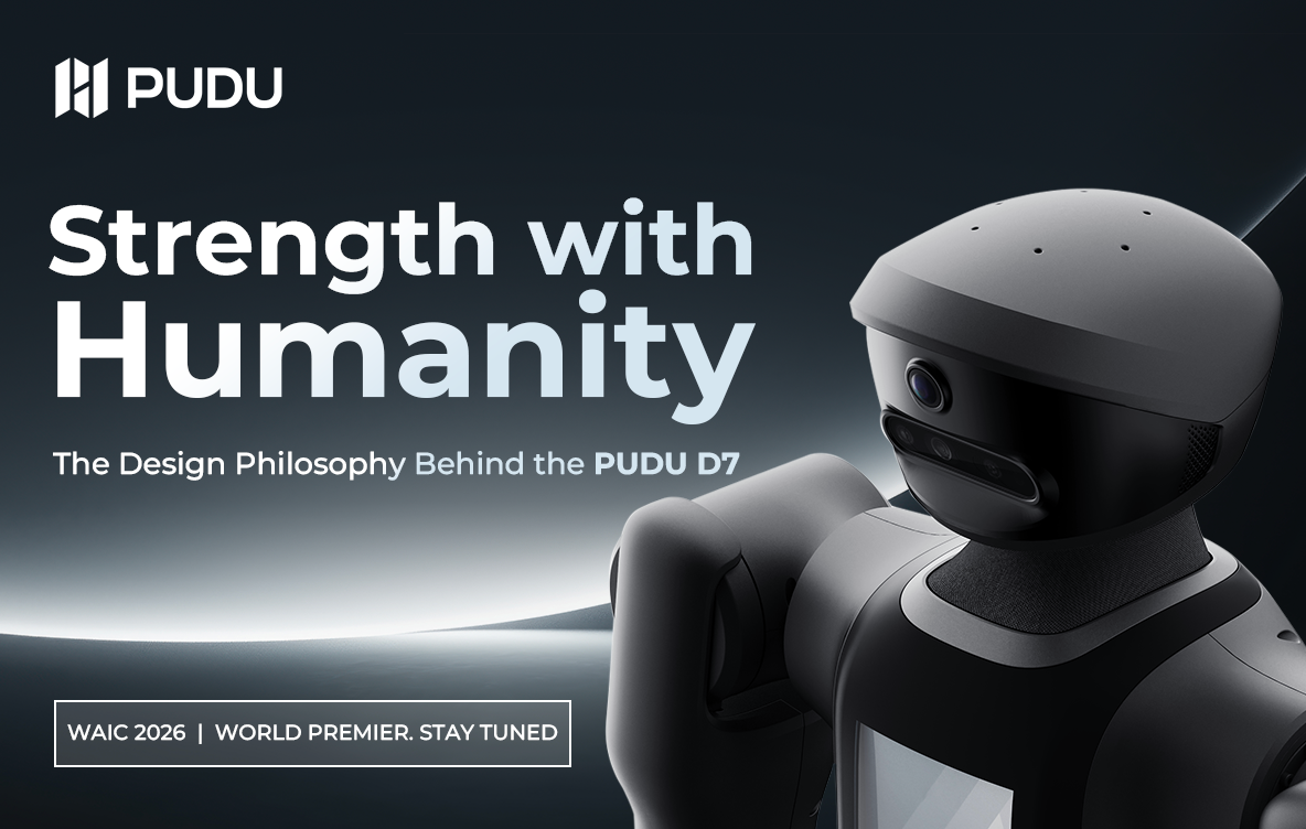 Strength with Humanity: The Design Philosophy Behind the PUDU D7 Industrial-Grade Semi-Humanoid Robot