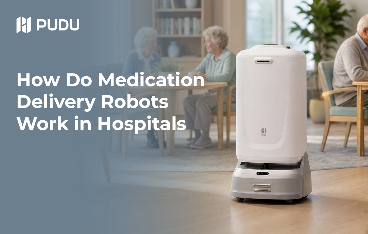 How Do Medication Delivery Robots Work in Hospitals