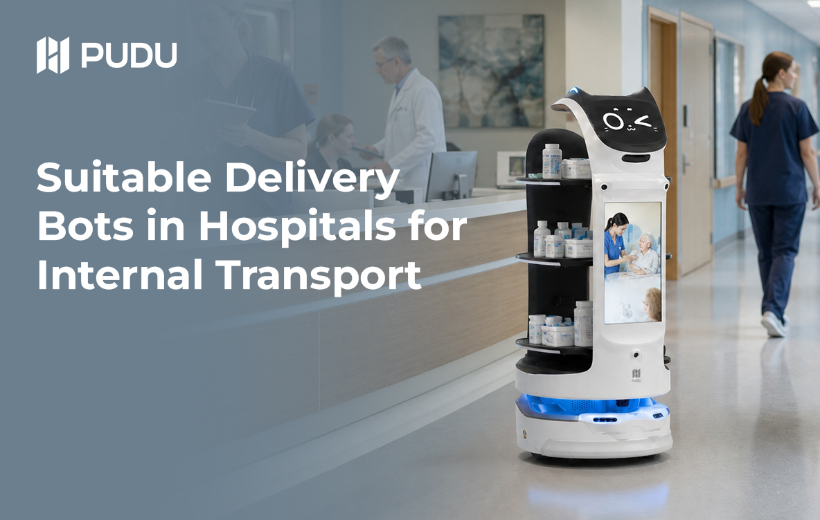 Suitable Delivery Bots in Hospitals for Internal Transport