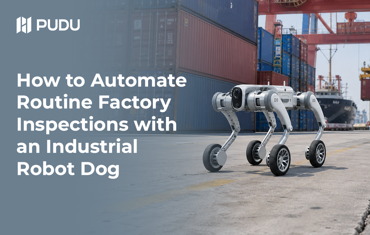 How to Automate Routine Factory Inspections with an Industrial Robot Dog