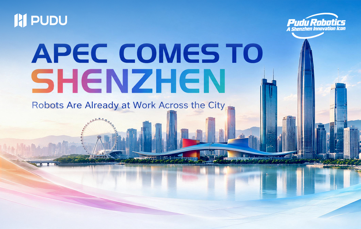 As APEC Comes to Shenzhen, Robots Are Already at Work Across the City