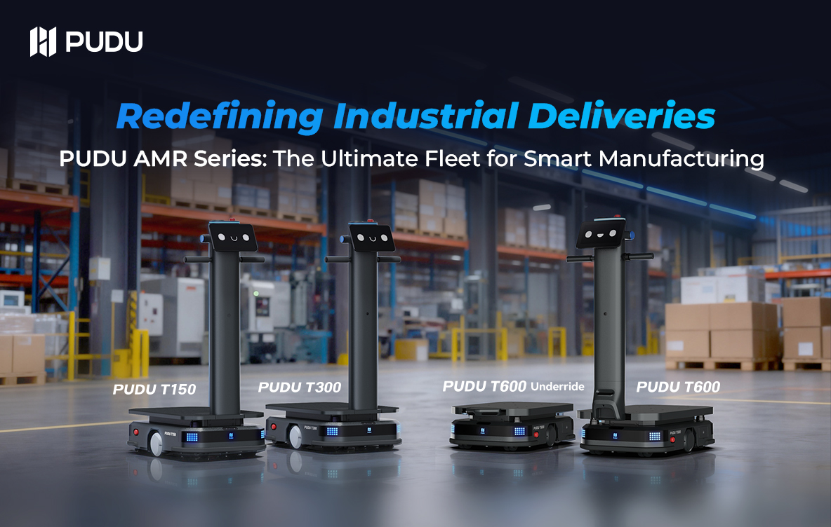 How Pudu Robotics Established a New Benchmark for Industrial AMRs in Two Years
