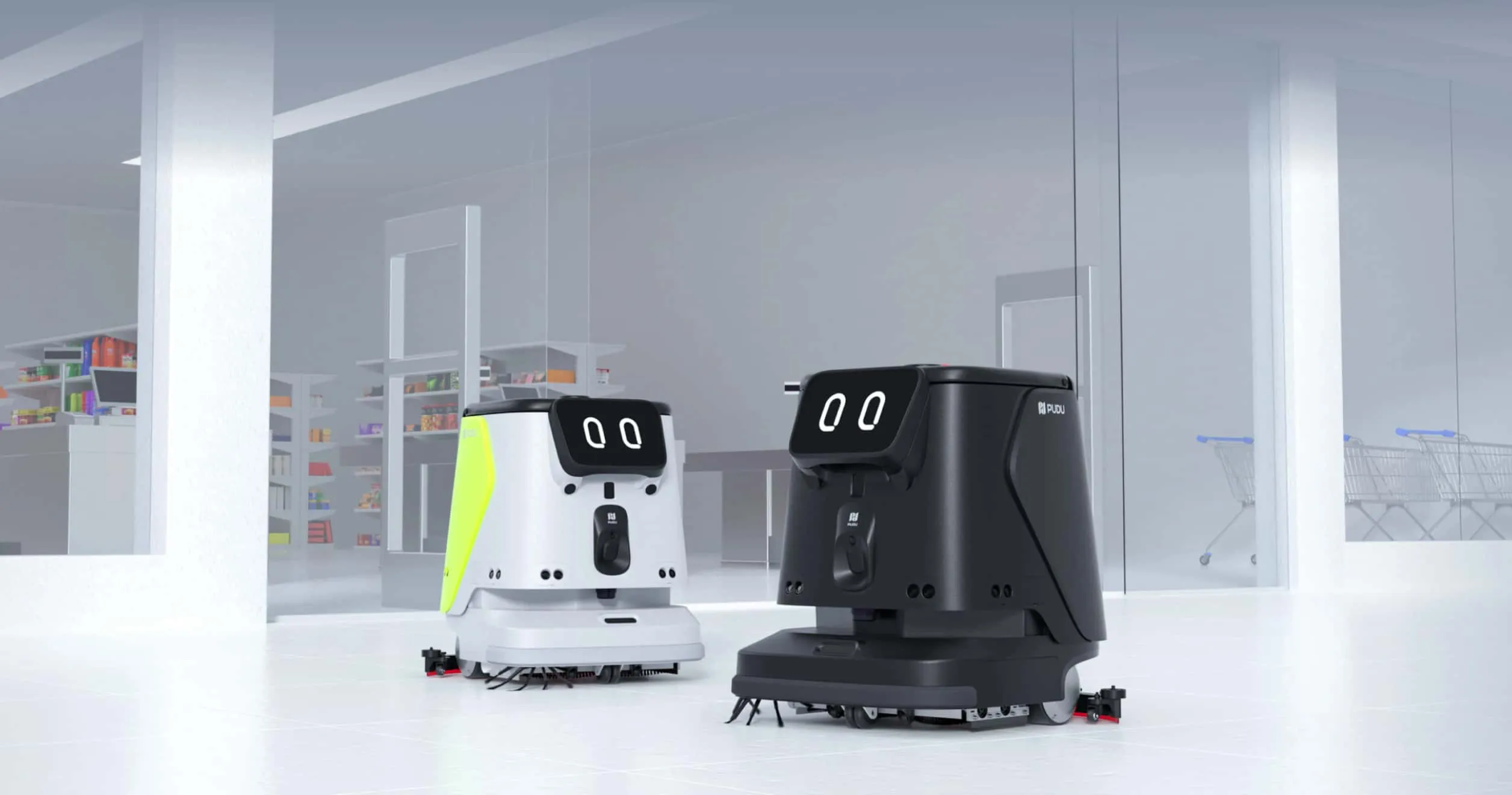 Pudu Robotics｜業務用清掃、サービス配送、産業配送、ヒューマノイド