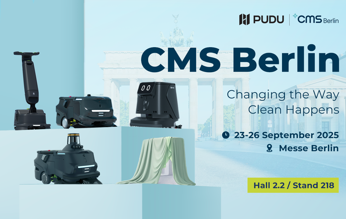 Pudu Robotics to Unveil Breakthrough Cleaning Innovation at CMS Berlin 2025
