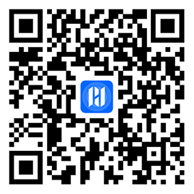 Código QR para descargar PUDU Link en iOS