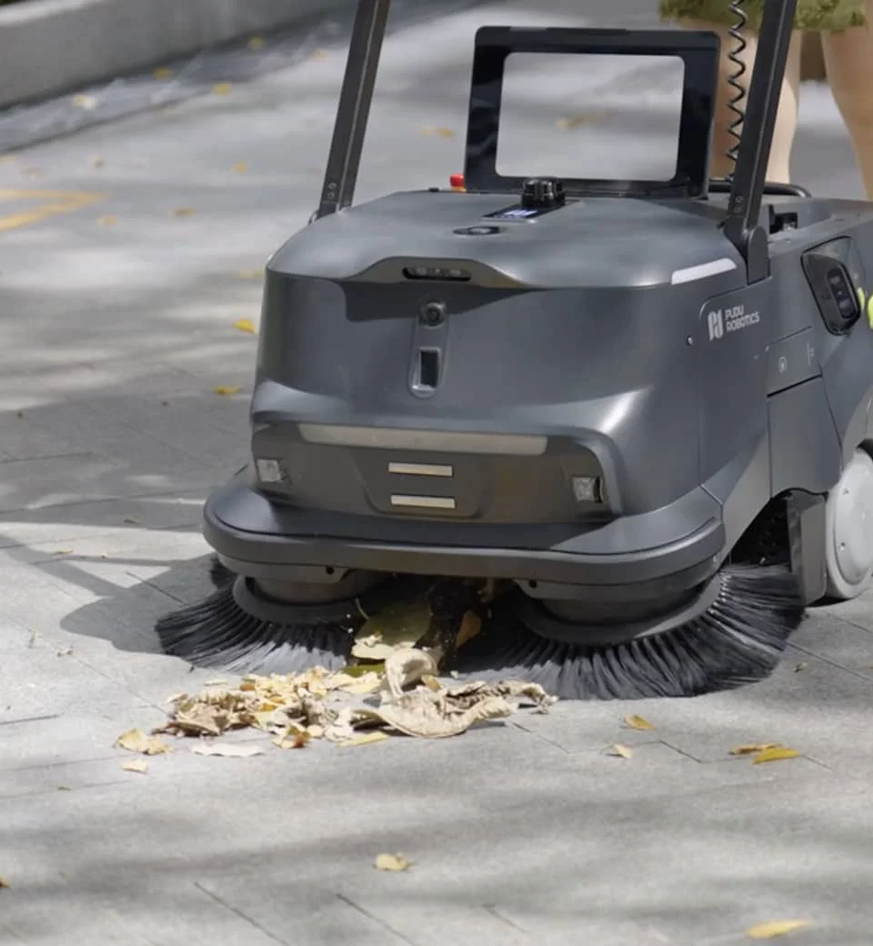Pudu MT1 Outdoor Sweeper