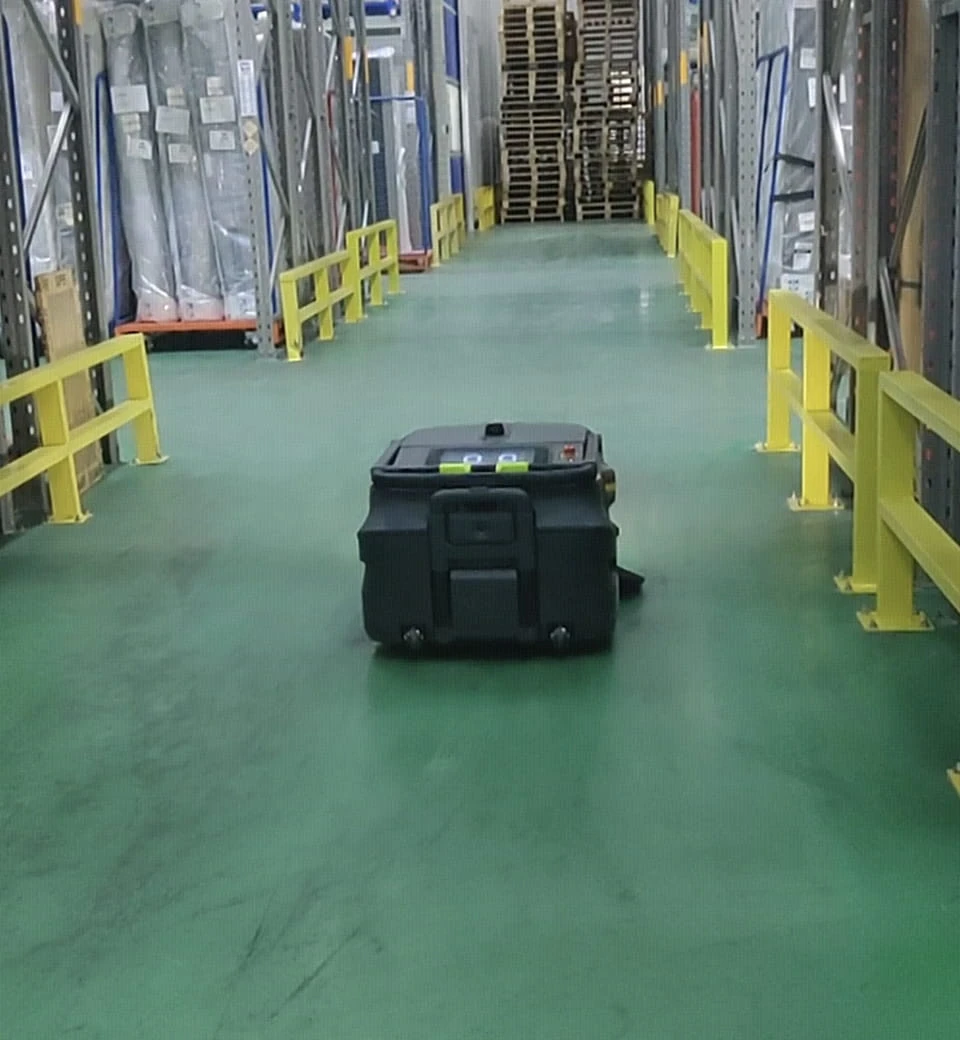 Pudu MT1 Industrial Cleaning