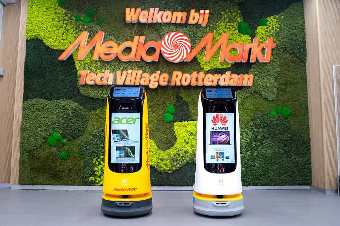 Media Markt的机器人店员：葫芦与贝拉创造零售提效新典范
