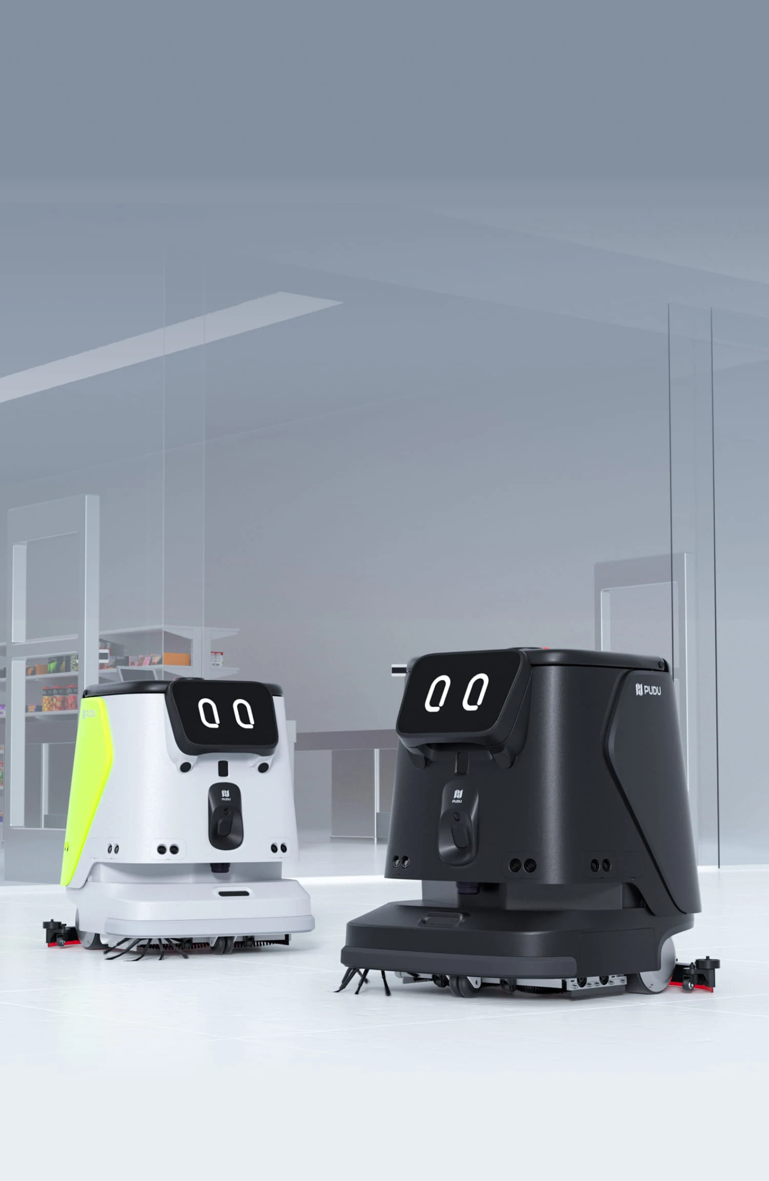 puuu商品 Pudu Robotics｜業務用清掃、サービス配送、産業配送、ヒューマノイド
