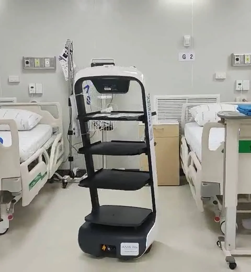 PuduBot Nurse Assistant Robot