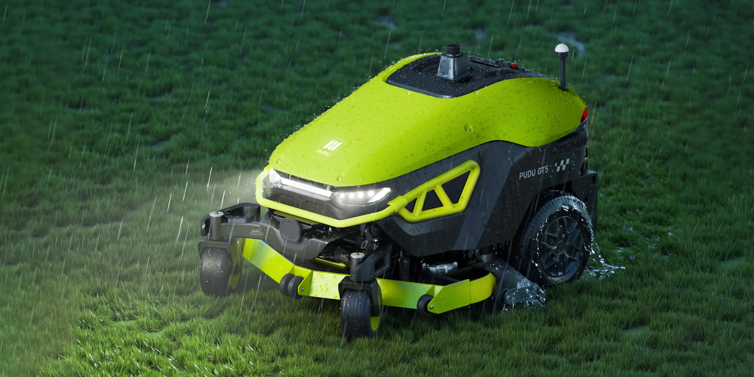 Защита от падения PUDU GT5