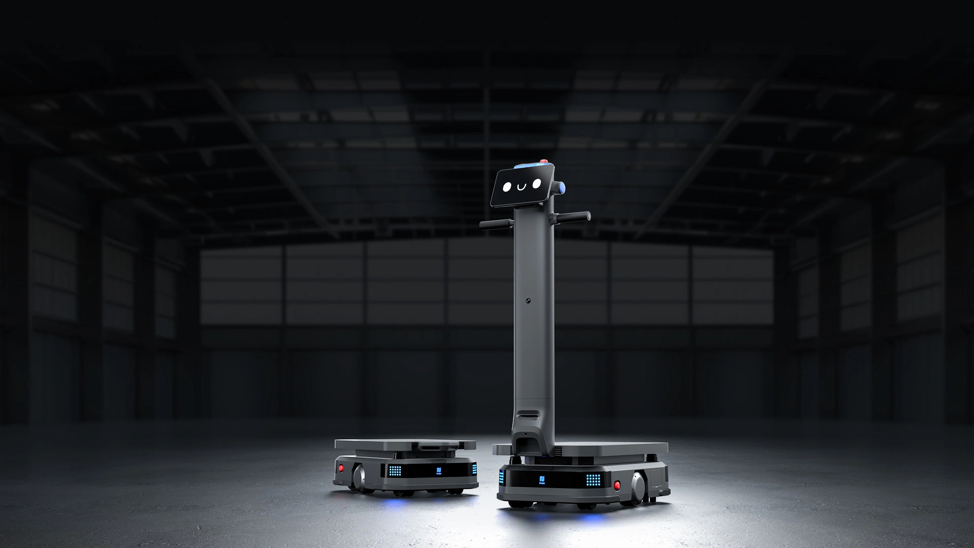 Pudu T600 Underride view 1