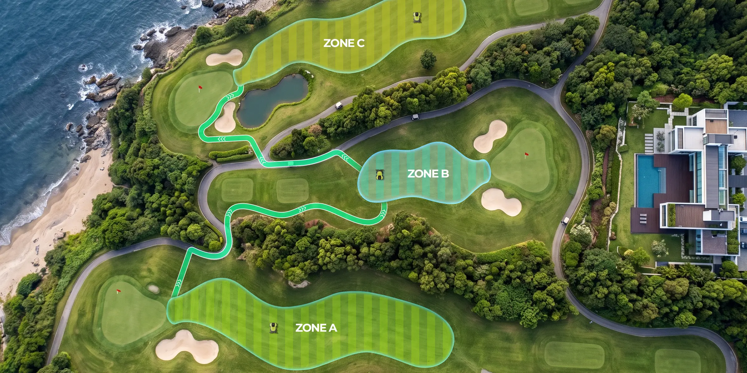 Precision Mowing & Advanced Pattern Control