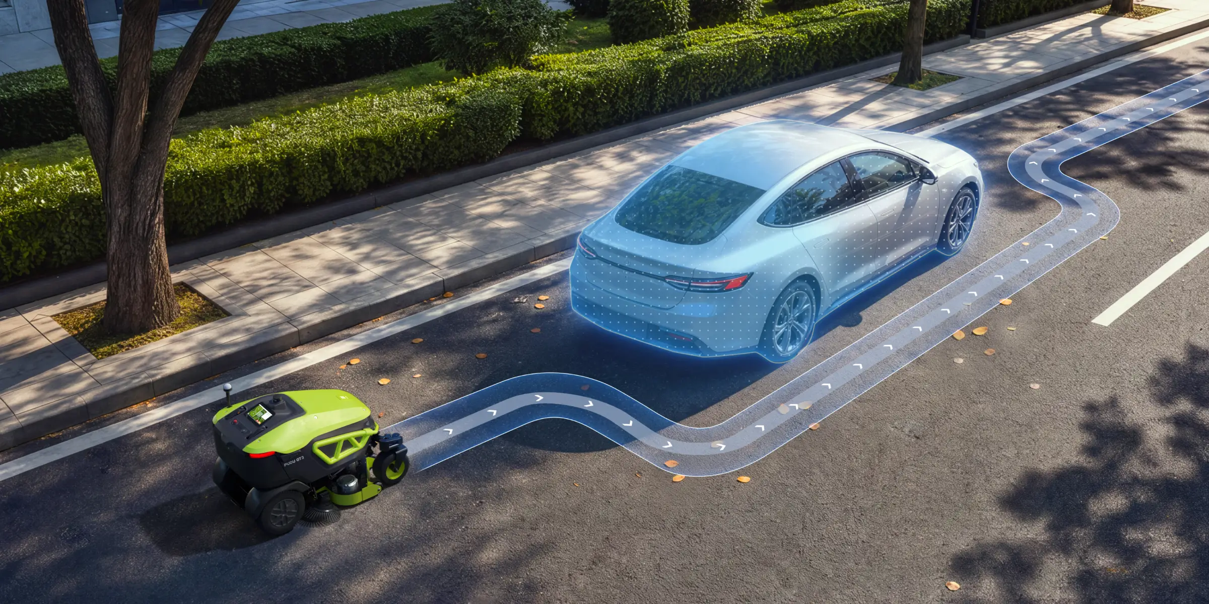 Adaptive Obstacle Avoidance