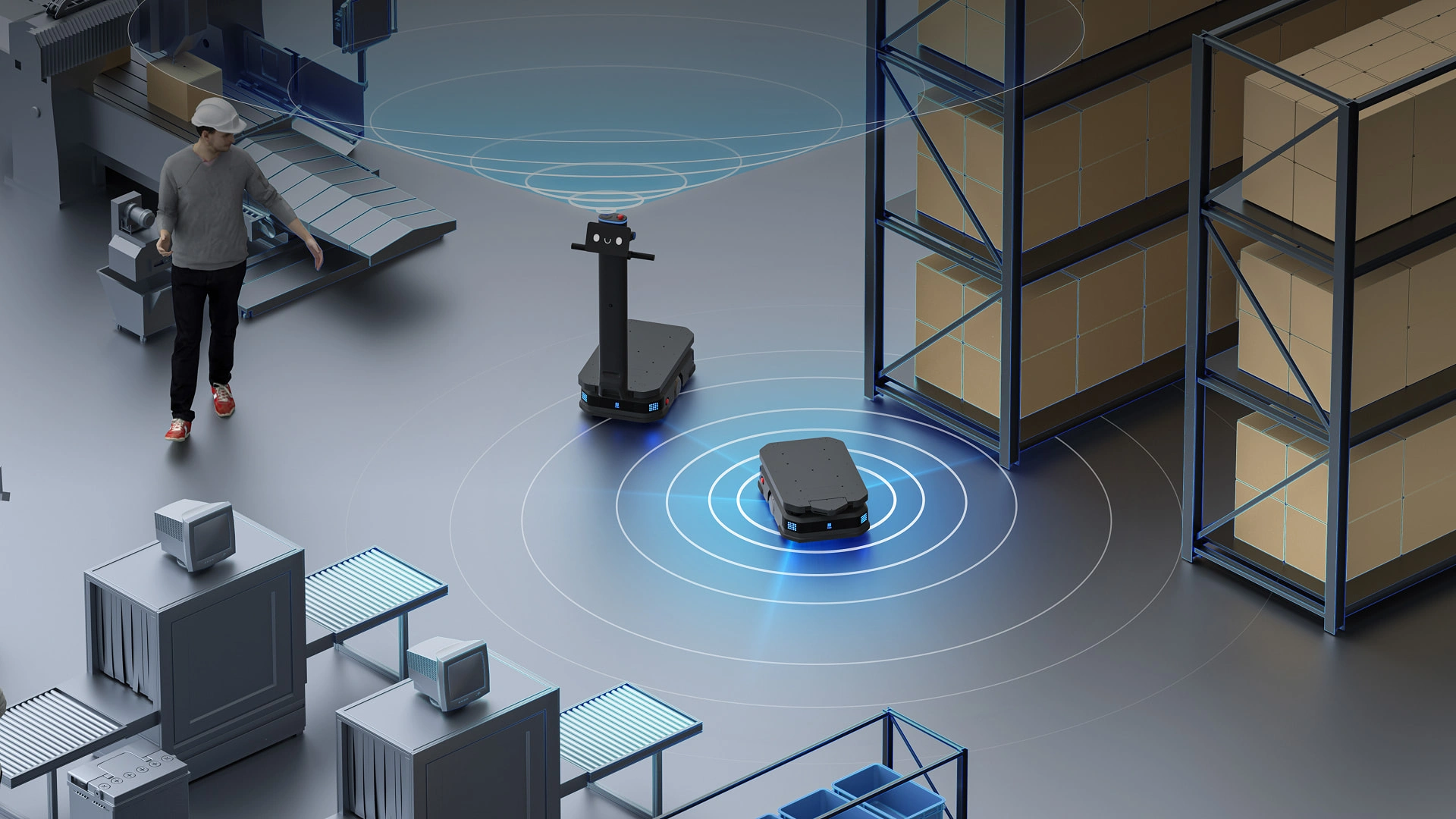 Pudu T600 Underride view 7