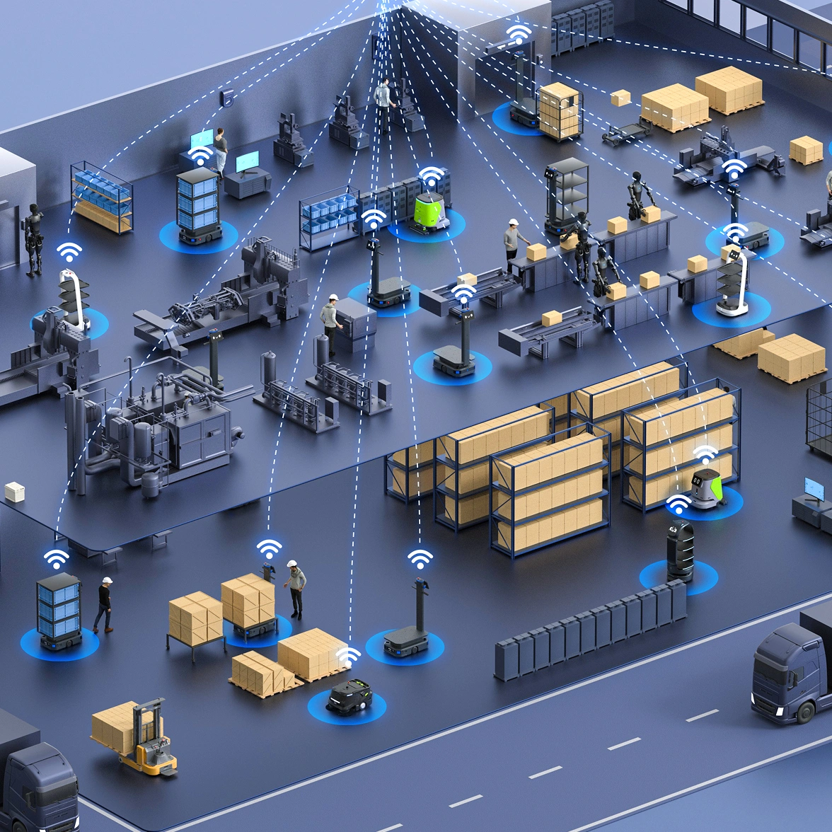 Pudu T600 Underride view 8