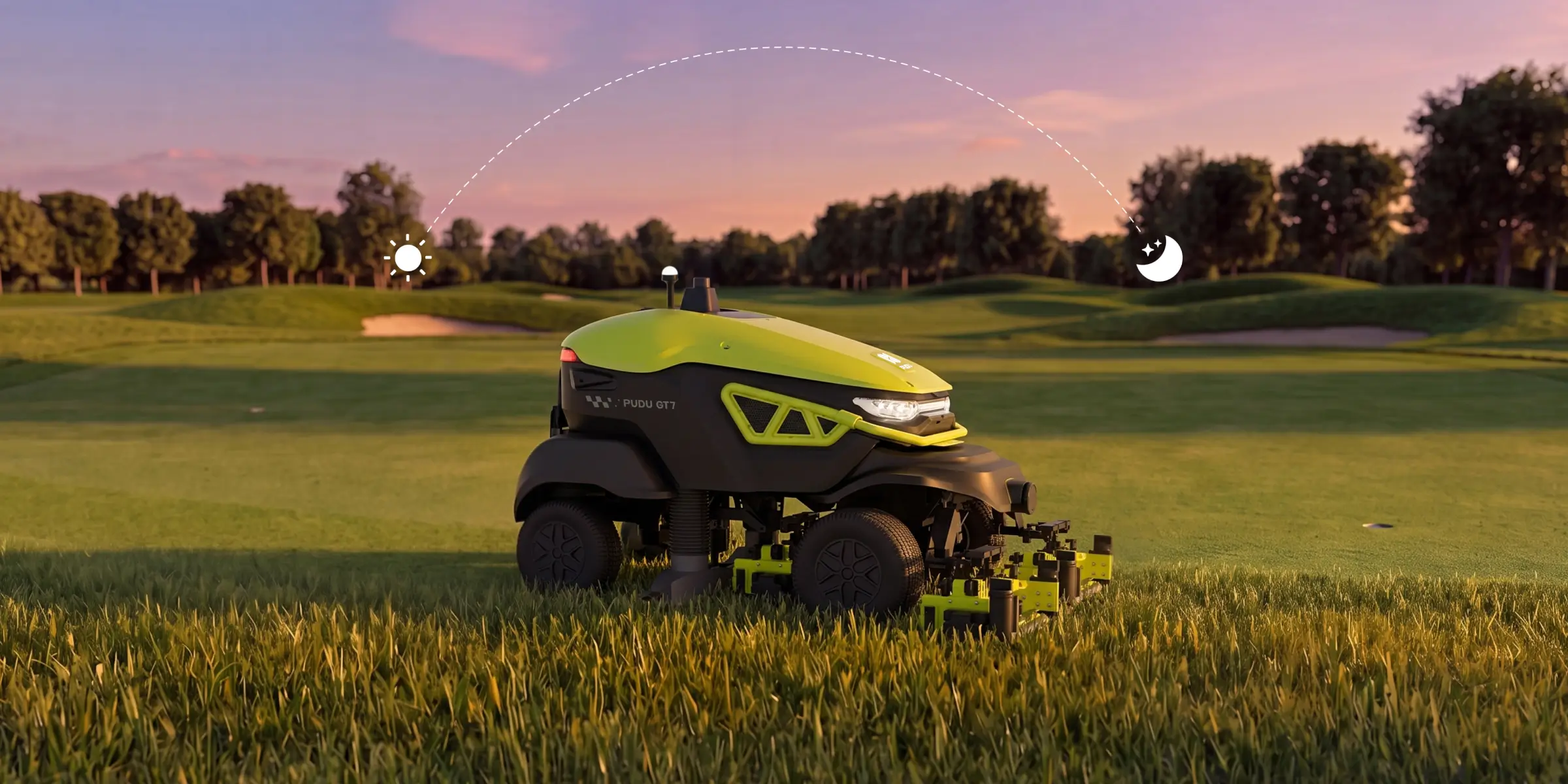 4WD Traction, Conquer Uneven Turf