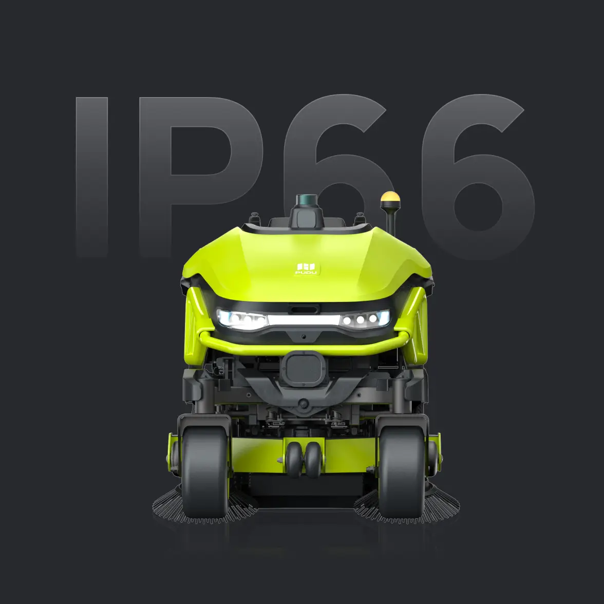 IP66 Protection & Multi-Layered Safety