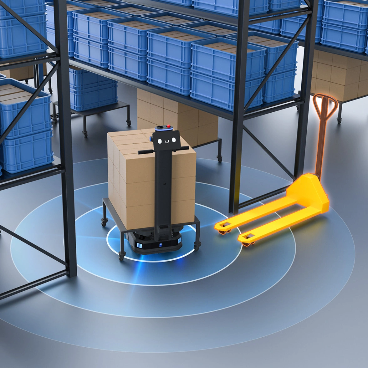 Dinamik Engelden Kaçınma