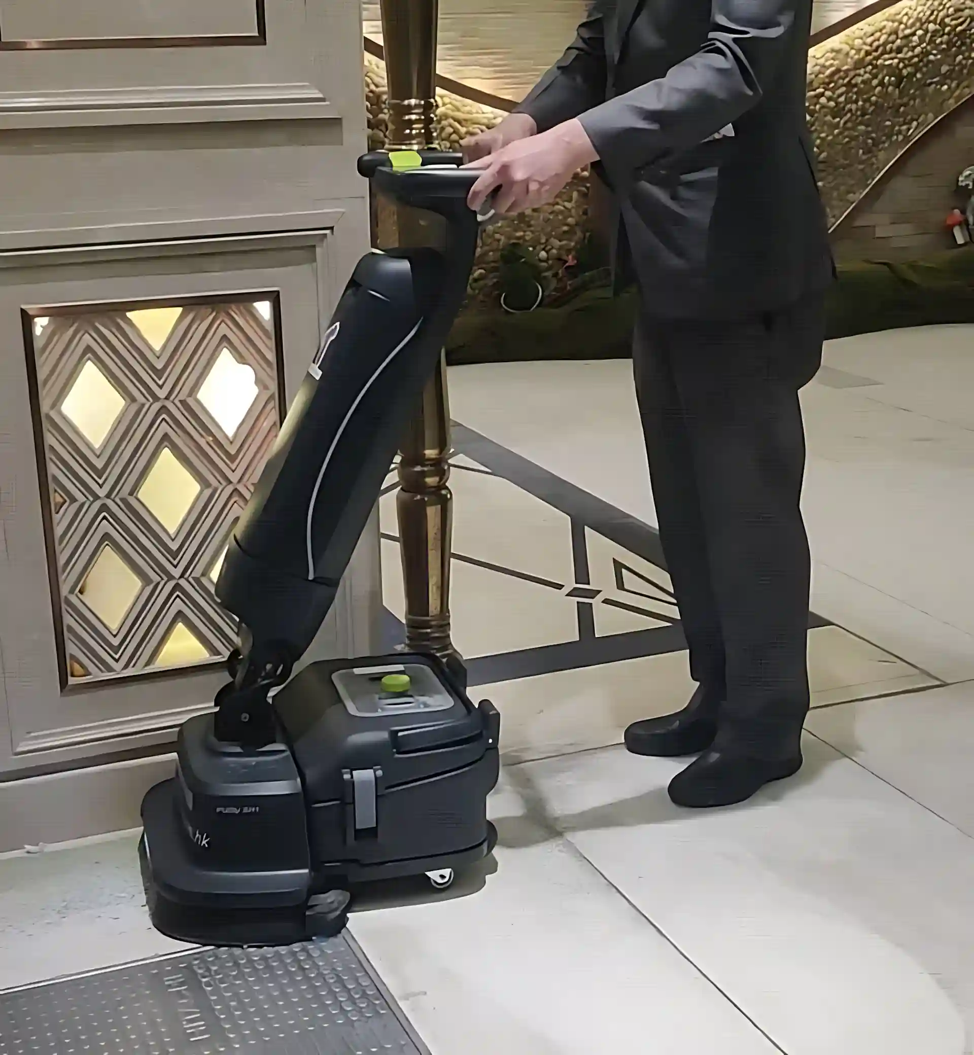 Pristine Hotel Lobby