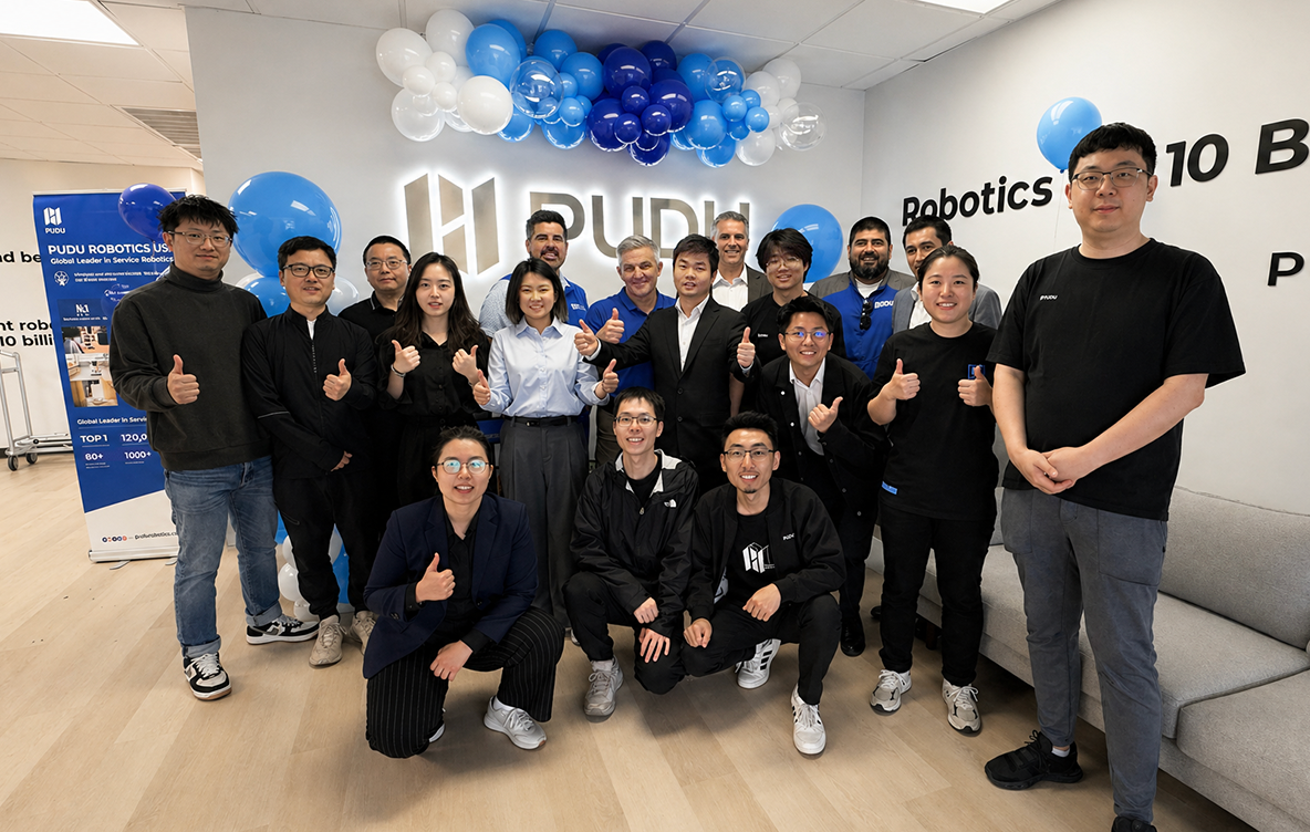 Pudu Robotics Inaugurates U.S. Headquarters in Dallas, Accelerating Long-Term Growth in the Americas