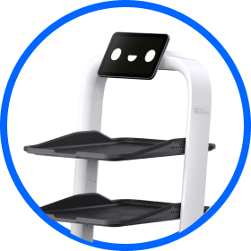 PuduBot, Best-selling commercial service robot