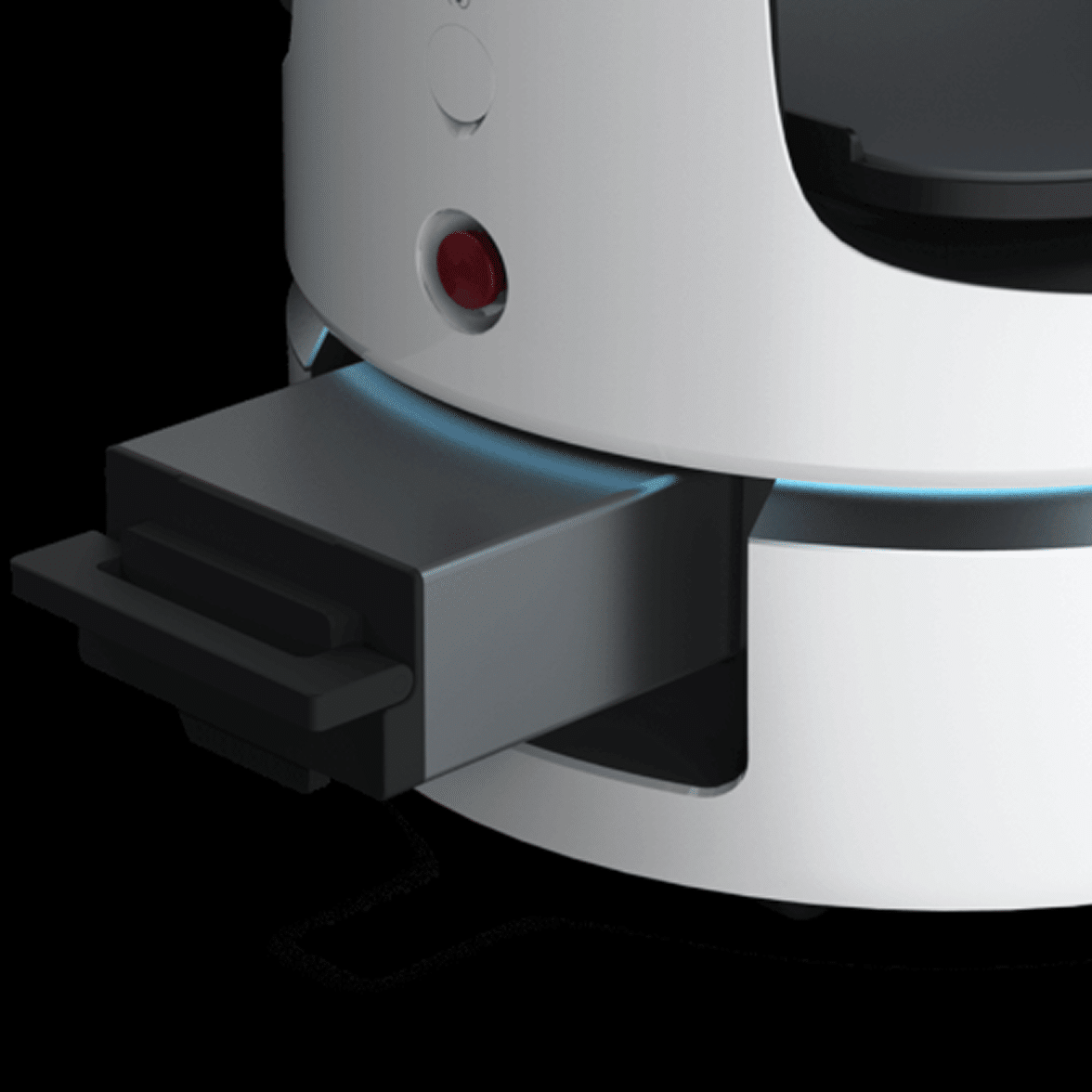 BellaBot infrared tray sensor modular quick-disassembly