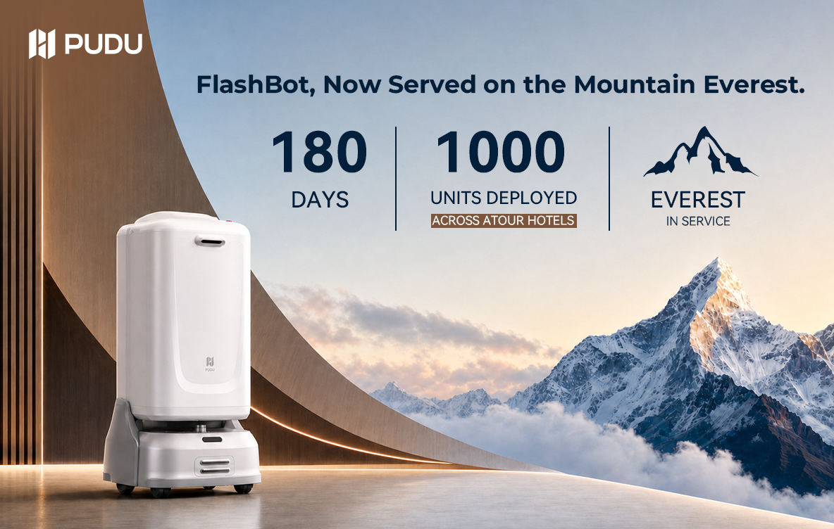 From 1,000 Deployments in Premium Hotels to Everest's Edge: FlashBot Scales New Peaks in Hospitality Delivery