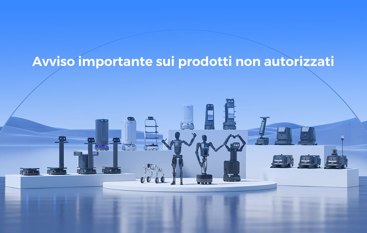 Avviso importante: prodotti non autorizzati