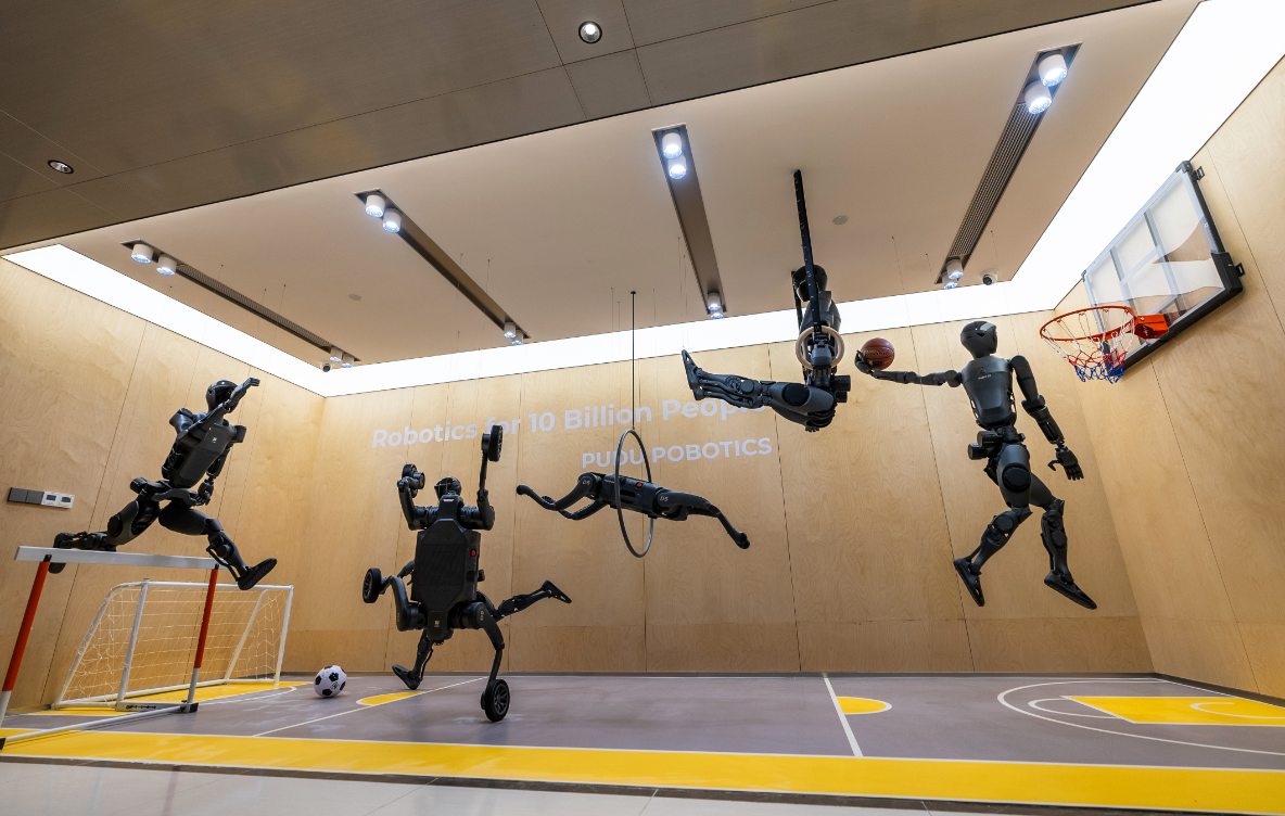 Inside Pudu's New Global HQ: Unveiling the World's First Comprehensive Service Robot Experience Center