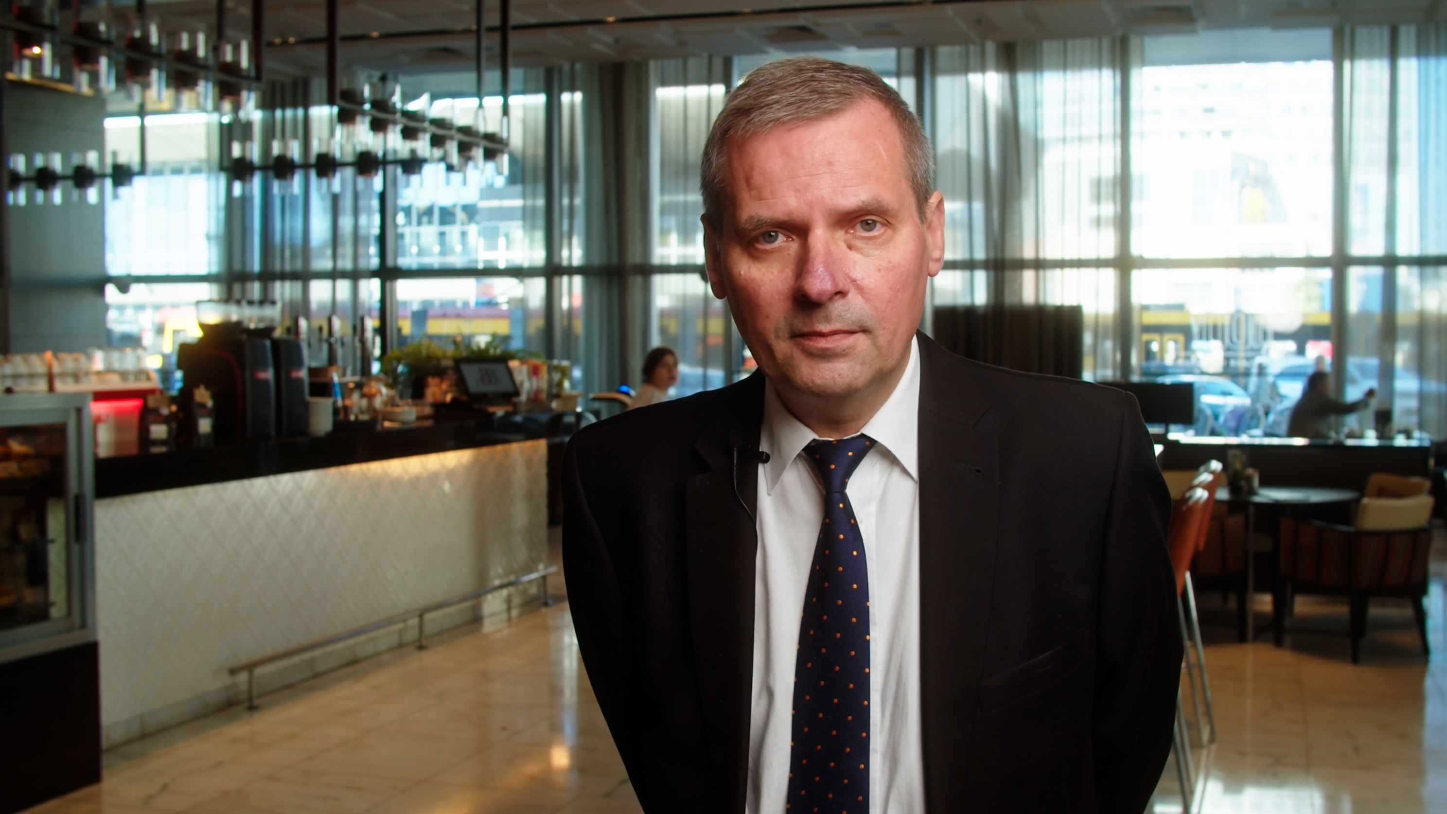 Dariusz Oleksiak, Giám đốc Khách sạn Marriott Warsaw-Ba Lan
