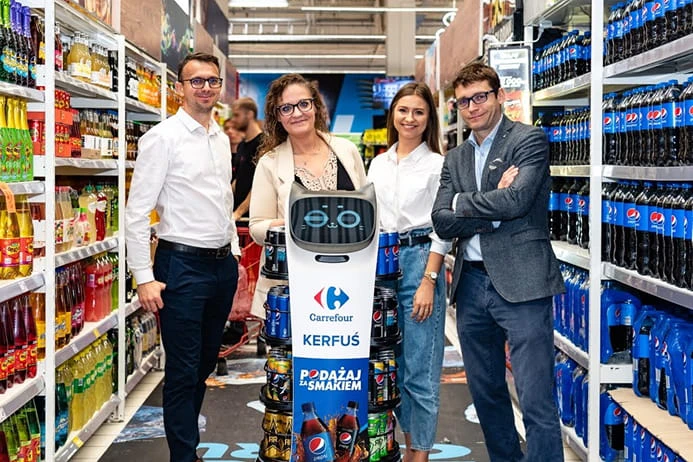 PepsiCo and Carrefour Partner with Pudu Robotics for Smart Retail