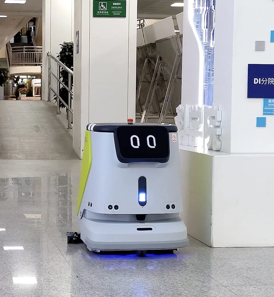 Pudu CC1 School Cleaning