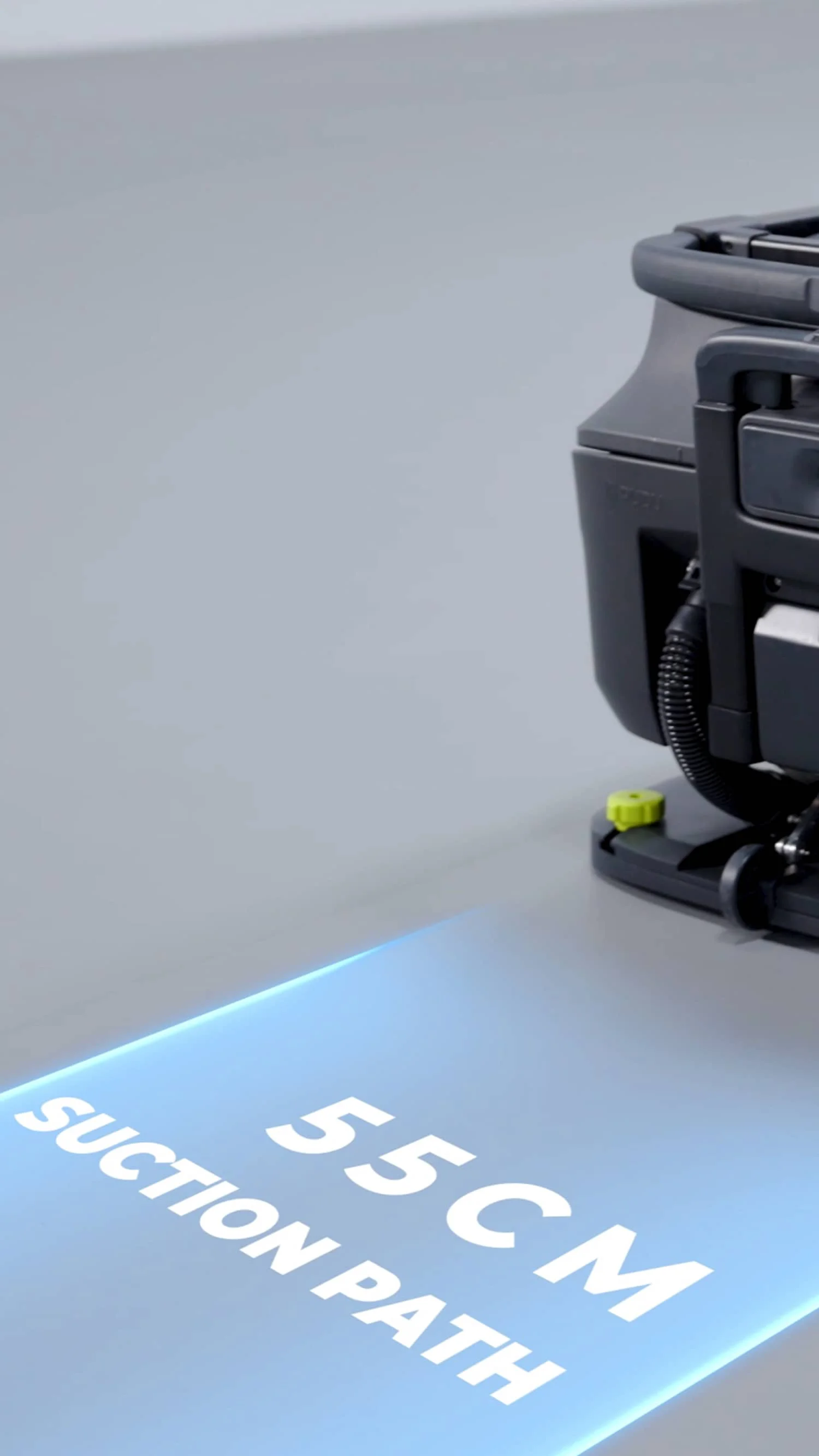 Aspiration puissante