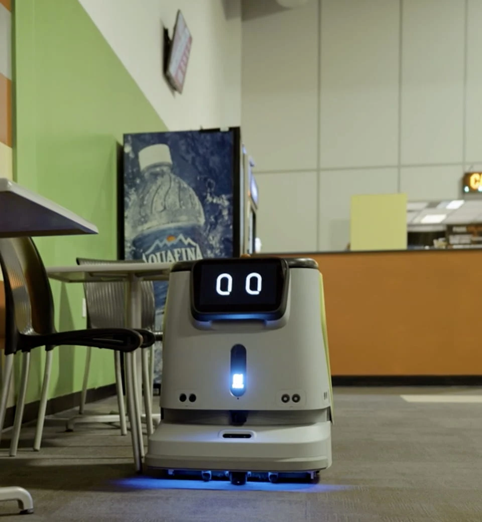 Pudu CC1 Lobby Robot