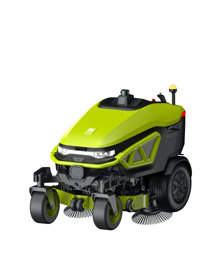 PUDU GT3 — Commercial Compact Robotic Mower