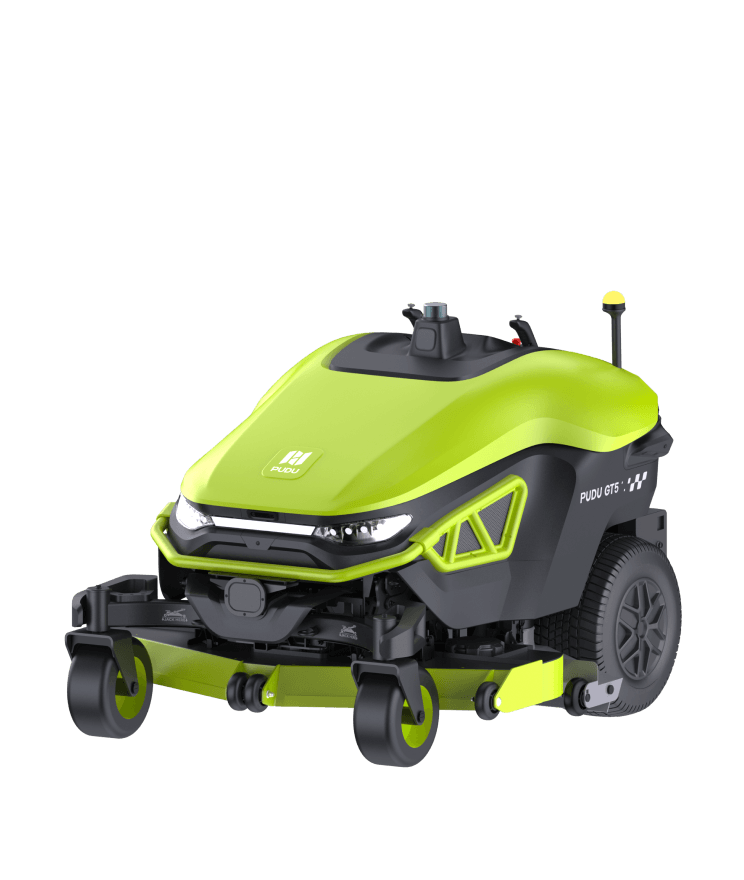 PUDU GT5 — Commercial Robotic Mower