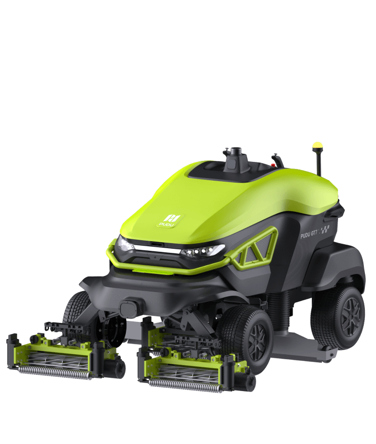 PUDU GT7 — Precision-Cut Robotic Reel Mower