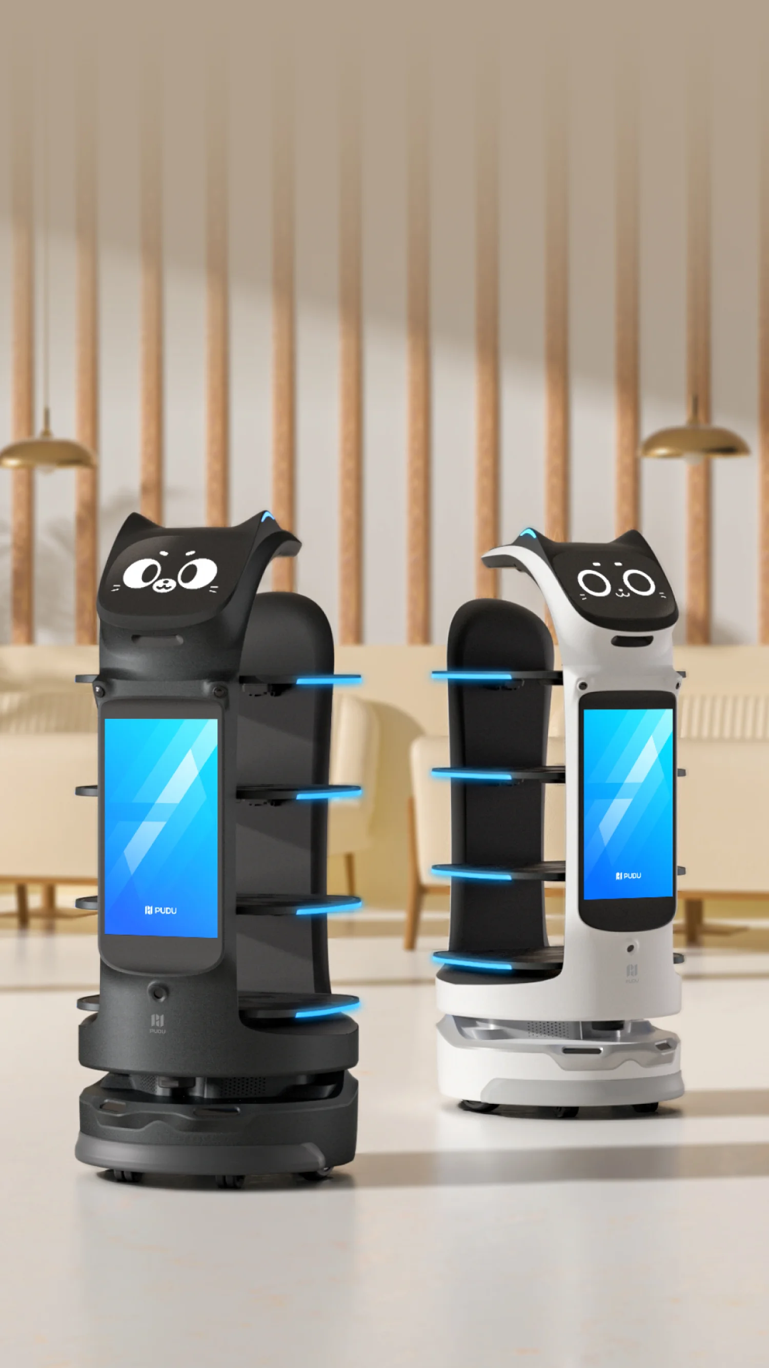 BellaBot Pro by Pudu Robotics