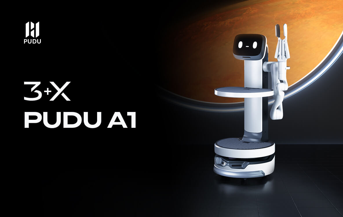 Pudu Robotics Adds the First Compound Delivery Robot to Its Solution of Improving Restaurant Operational Efficiency