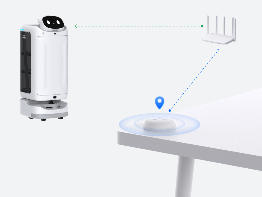 Smart Delivery Robot-Pudu Robotics