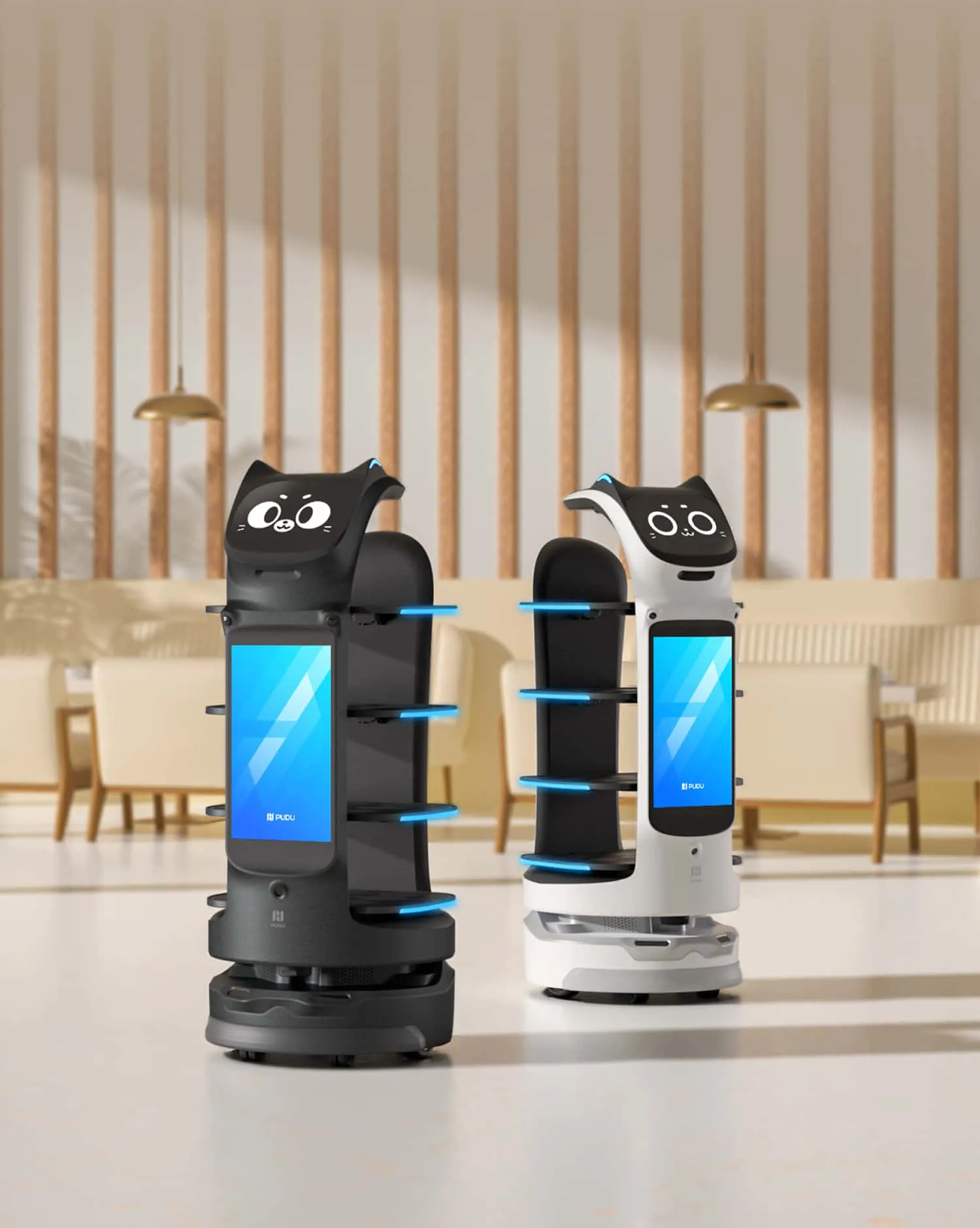 Pudu Robotics｜業務用清掃、サービス配送、産業配送、ヒューマノイド