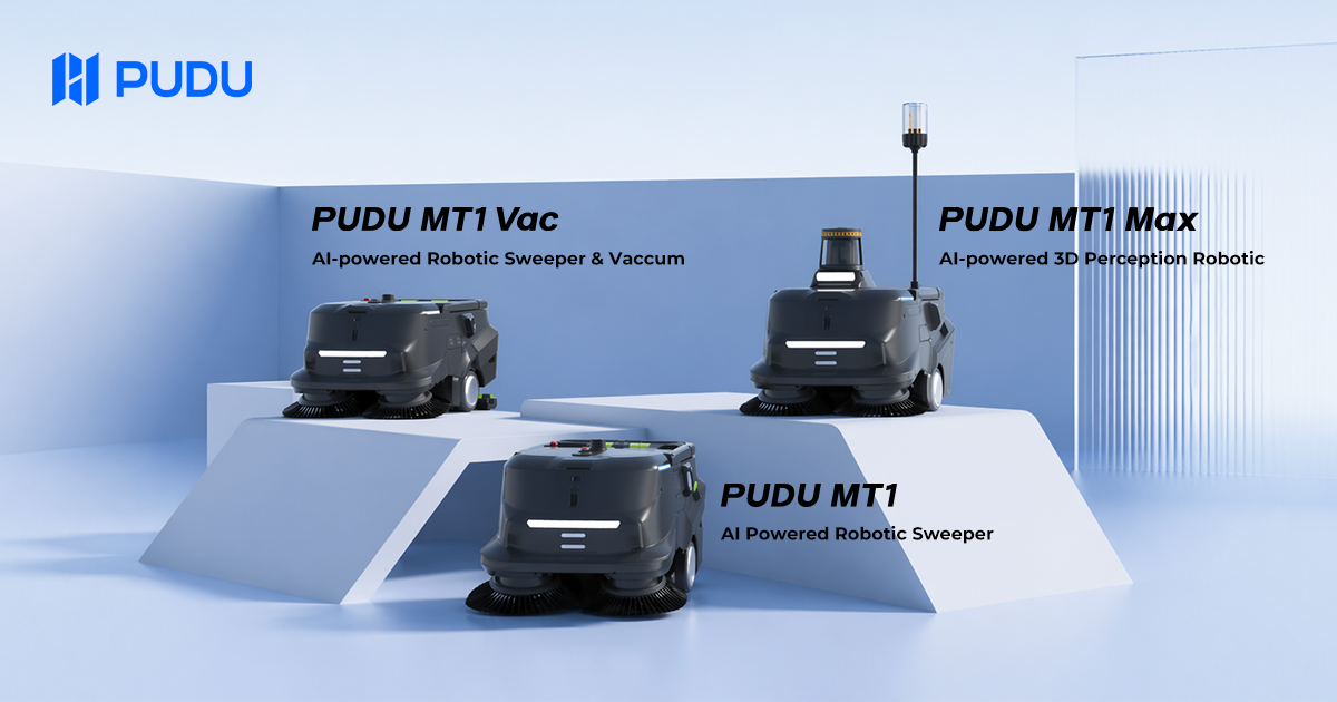 PUDU MT1 Series AI Native Cleaning Skills Model Guide pudu-mt1-series-ai-native-cleaning-skills-model-guide