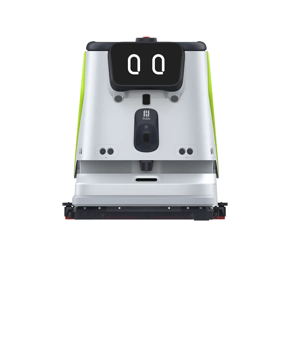 PUDU CC1 Pro Disc official parameter diagram